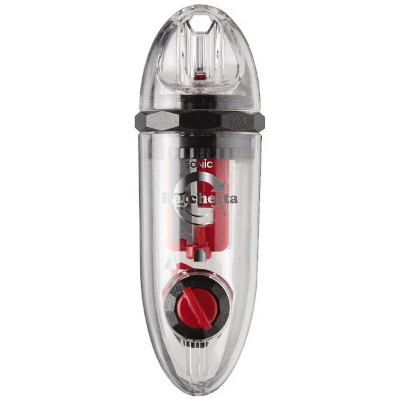 ソニック　鉛筆削りラチェッタカプセルレッド　SK878R