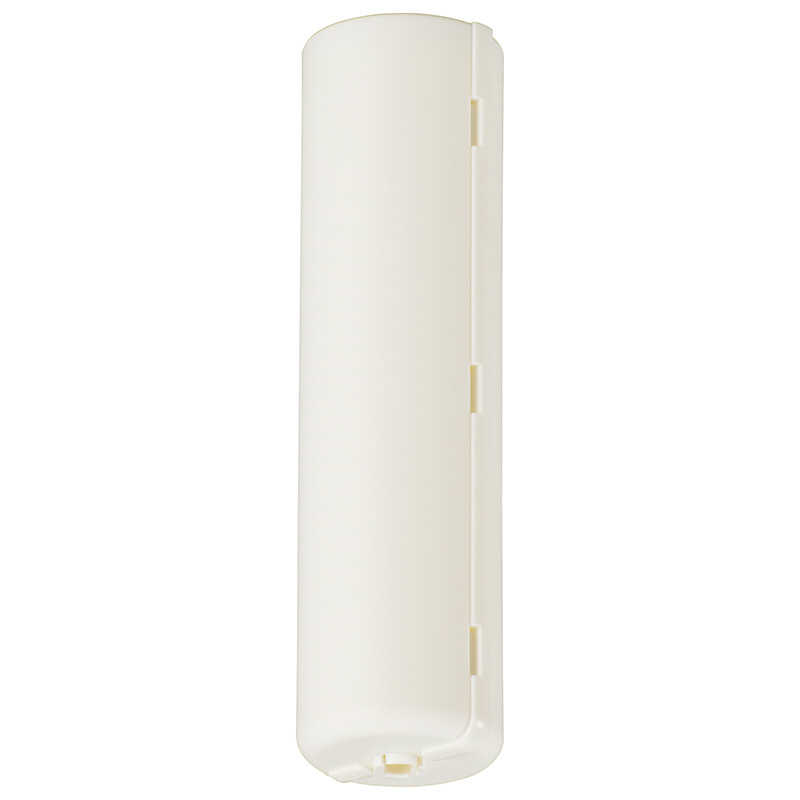 オーム電機 収納式コードアジャスター 照明用 ホワイト HS-LAJ15-W