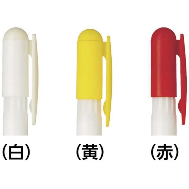 LACO　Markal 工業用マーカー クイック・スティック ミニ 白　61126