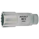 HAZET社 ディープソケットレンチ(12角タイプ・差込角12.7mm) 900TZ16
