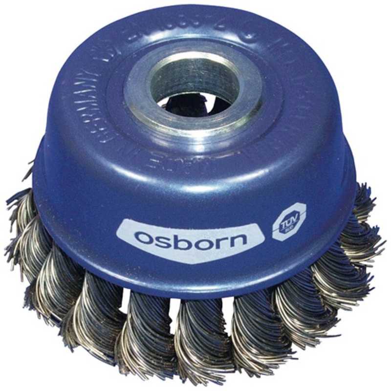 ムラキ　オズボーン 工業用ブラシ カップブラシ スルーホール　608151-TH