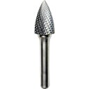 ニューレジストン 超硬バー 軸径8(mm)トンガリDカット TCBT6900D