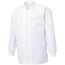 サンエス　サンエス 超清涼 男女共用混入だいきらい長袖コート L ホワイト　FX70650R-L-C11