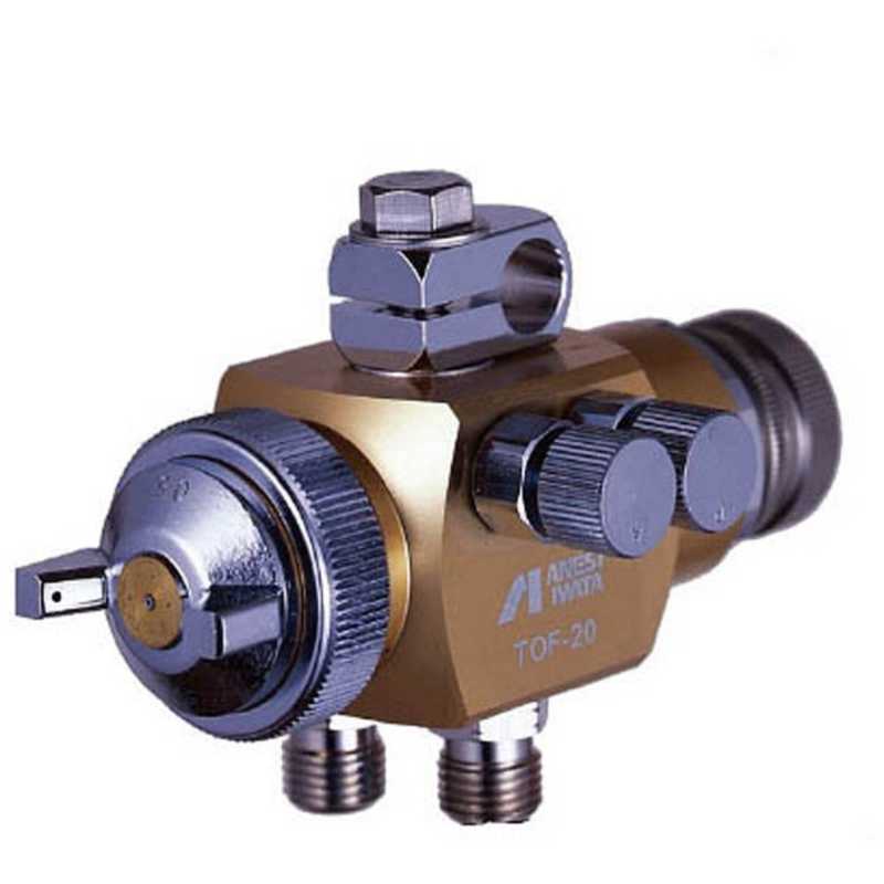 アネスト岩田　アネスト岩田 液体塗布用自動スプレーガン(大形 簡易) ノズル口径1.5mm　TOF-20-15