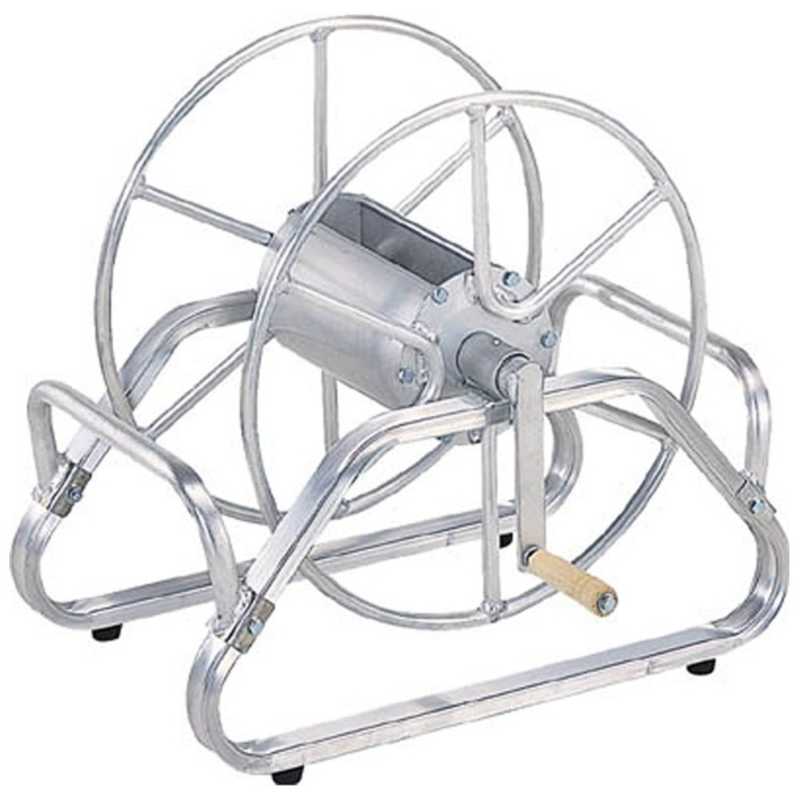 昭和ブリッジ販売　アルミ製ホース巻取機　MA1B