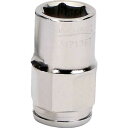 スナップオンツールズ WILLIAMS 3/8ドライブ 貫通ソケット 6角 14mm JHW31714BT