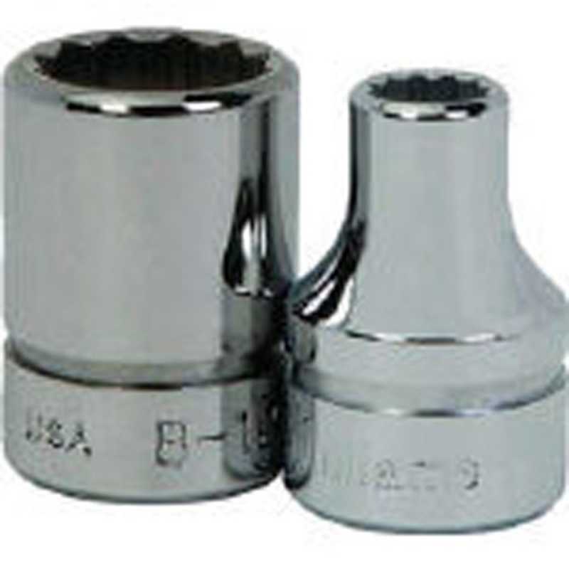 スナップオンツールズ　WILLIAMS 3/8ドライブ ショートソケット 12角 21mm　JHWBM-1221(4)