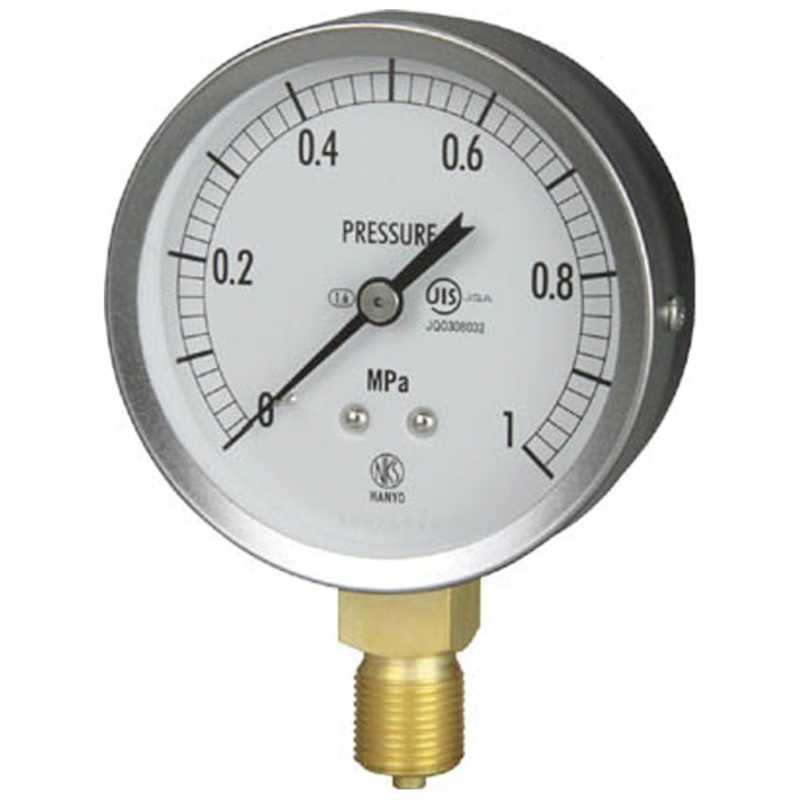 長野計器　JIS汎用形圧力計(A枠)　GS511310.16MP