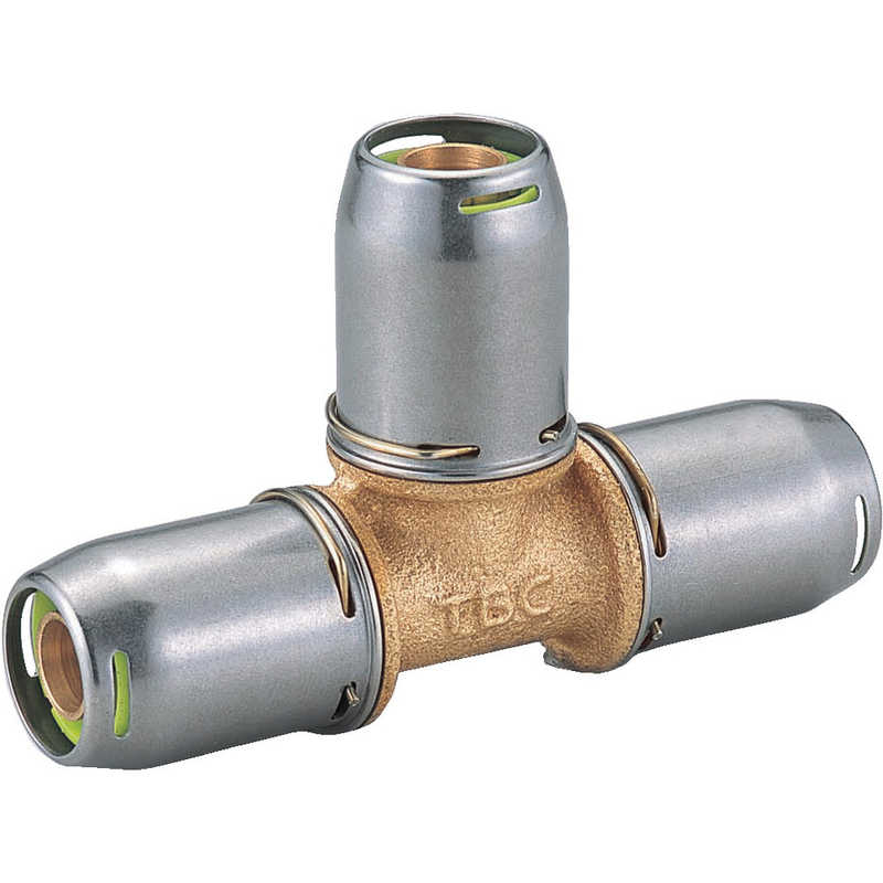 タブチ　ワンタッチ継手チーズ　OT13T