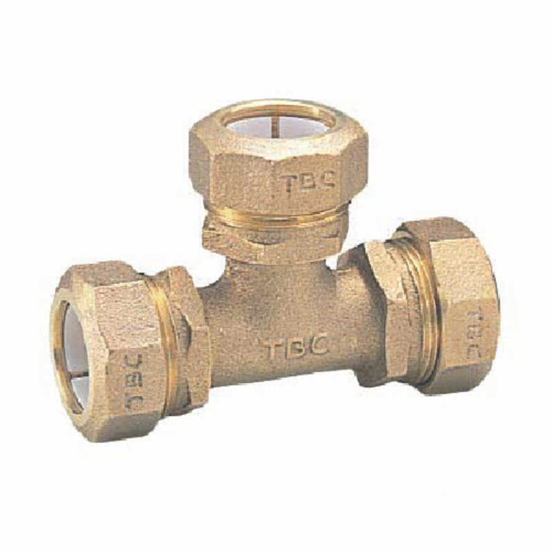 タブチ　PE継手チーズ1種25×13mm　25×13T1L