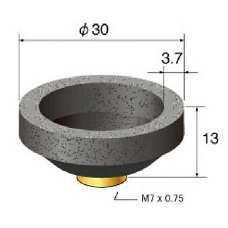 ナカニシ　インパルス用先端工具(12個入　64835