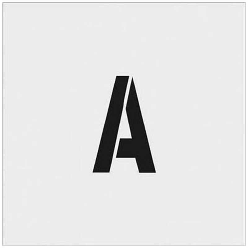 アイマーク　IM ステンシル A 文字サイズ100×65mm　AST-A10065