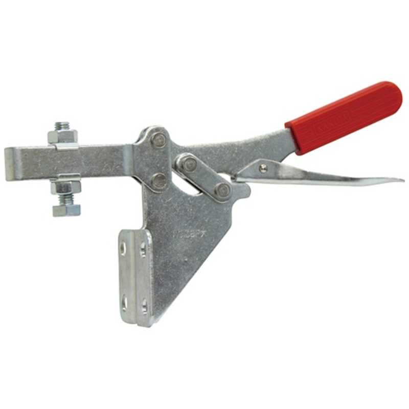 大阪角田興業　角田 ハンドル横型トグルクランプ No.38P大　KC-38P-L