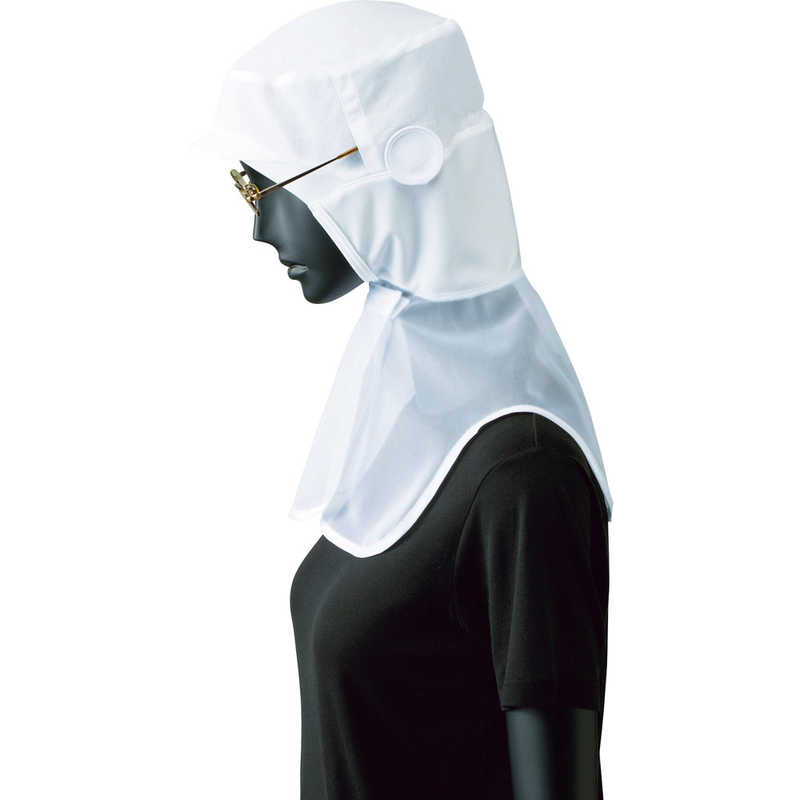 サーヴォ　サンペックス フードケープ付 ホワイト LL　G-5111-LL