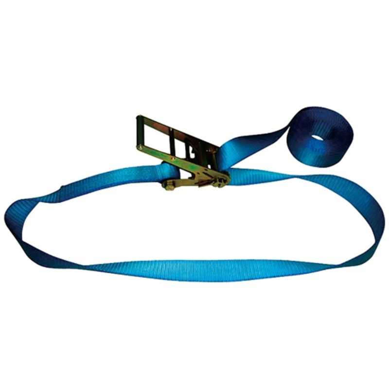 テザック　TESAC ラッシングベルト(ベルト荷締機)ラチェットバックル式エンドレスタイプ　R100N080-000A