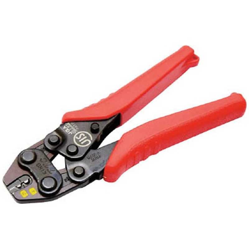 ツノダ　TTC 圧着工具 裸圧着端子・スリーブ用 TP‐2　TP-2