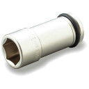 TONE インパクト用ロングソケット 23mm 6NV-23L