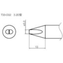 白光 白光 こて先/3.2D型 T33-D32