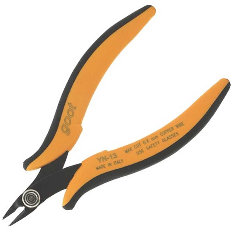 太洋電機産業　グット 精密ニッパーフラットカットφ1.3　YN-10
