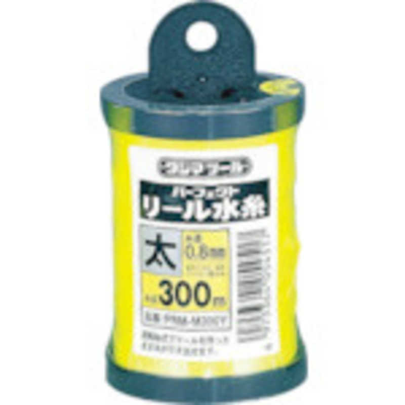 TJMデザイン　タジマ パーフェクト リール水糸蛍光イエロー/太　PRM-M300Y