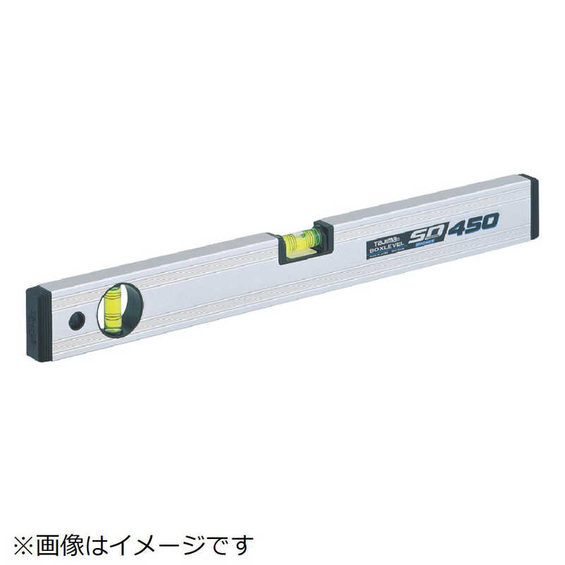 TJMデザイン　タジマ マグネット付 ボックスレベルスタンダード230mm　BX2-S23M
