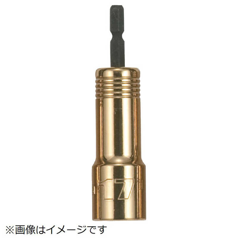 TJMデザイン タジマ SDソケット 17mm 12角 TSK-SD17-12K