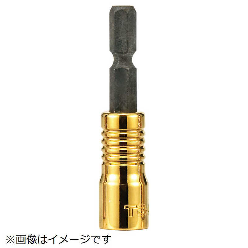 TJMデザイン タジマ SDソケットショート 8mm 6角 TSK-SD8S-6K