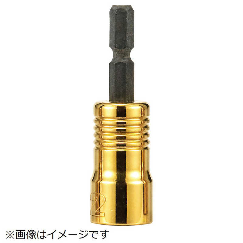 TJMデザイン タジマ SDソケットショート 12mm 6角 TSK-SD12S-6K