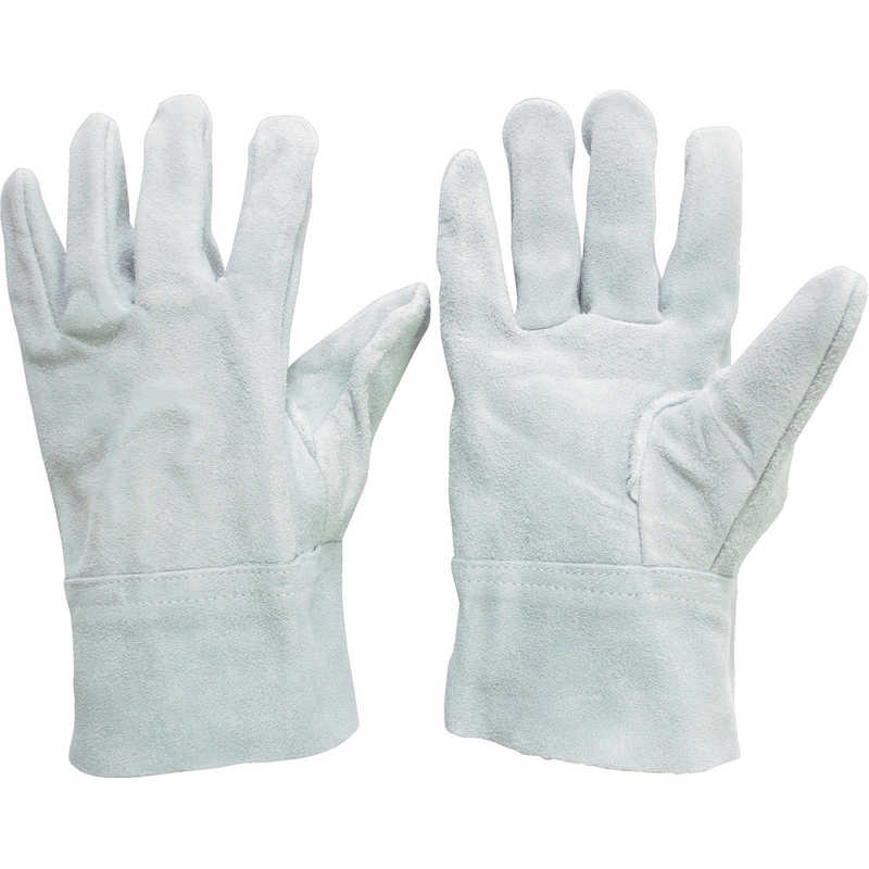 ミドリ安全　牛床革手袋 内縫 12双入　MT-101