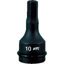 京都機械工具 12.7sq.インパクトレンチ用ヘキサゴンレンチ 6mm BTP406P