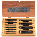 トラスコ中山 ポンチセット 11本組 TPO11S