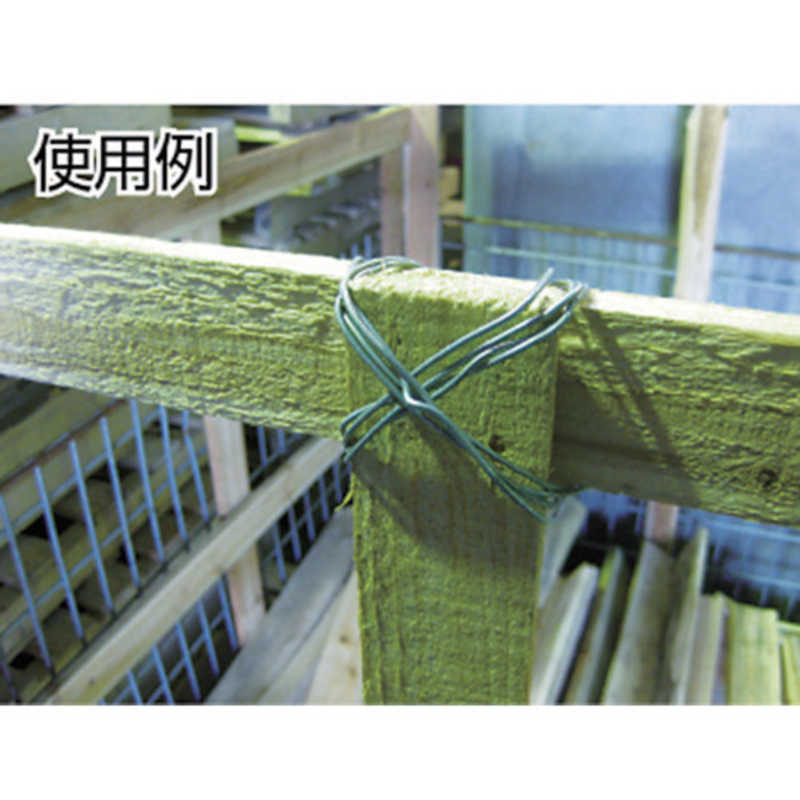 トラスコ中山　スチール針金 小巻タイプ 線径1.6mmX15m　TYWS16