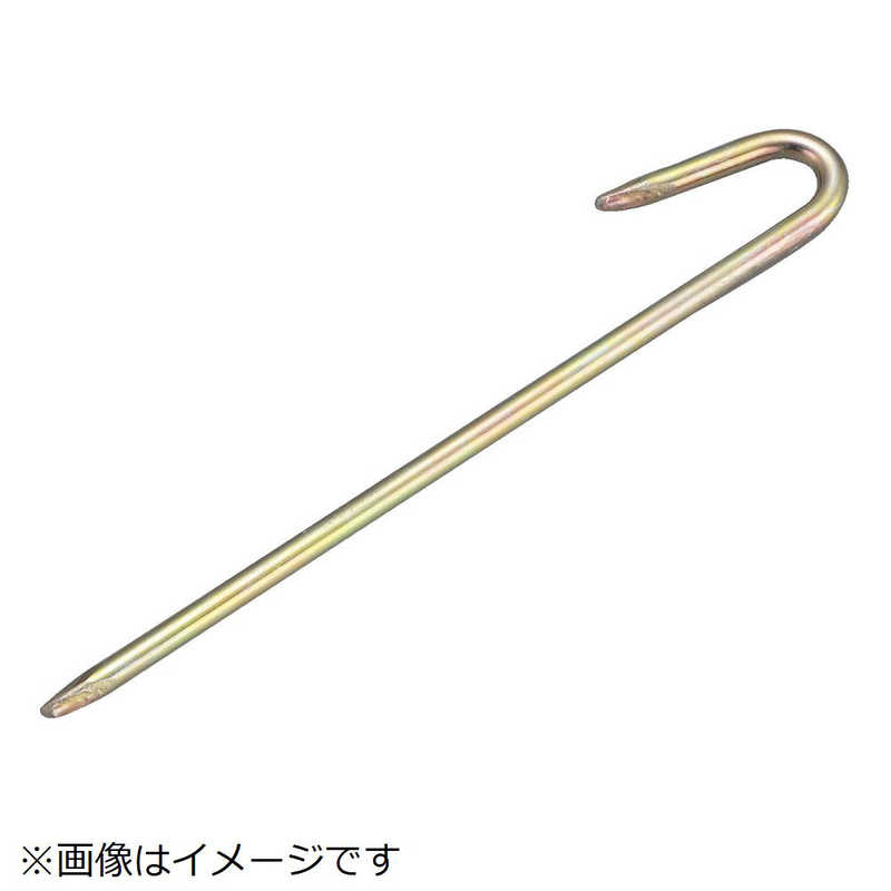 トラスコ中山　ロープ止めJ型6X240mm 30本入　TRJ62430P