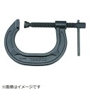 トラスコ中山 C型シャコ万力 125mm TCC125N