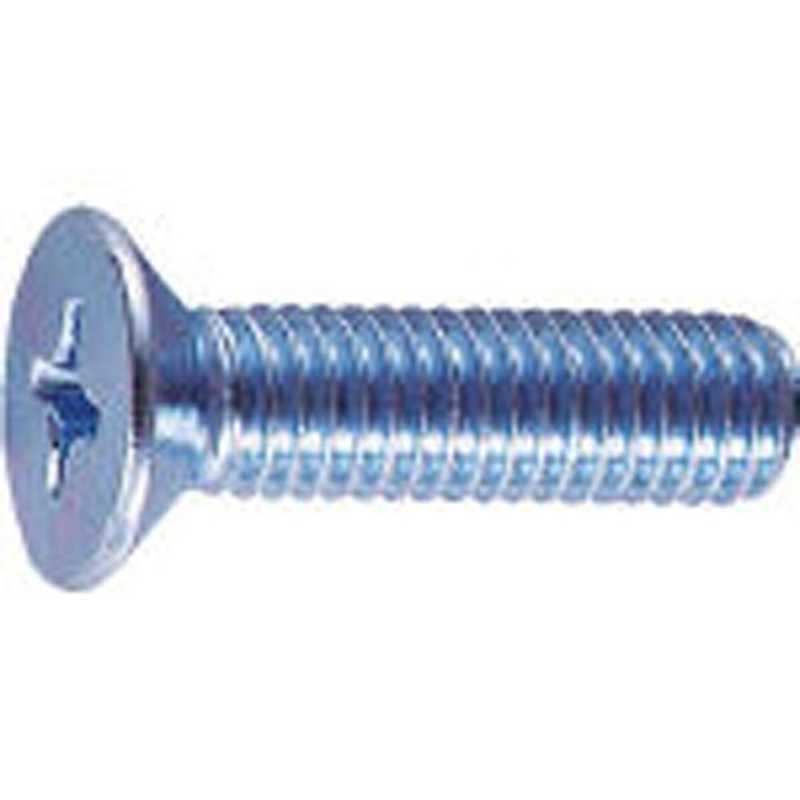 トラスコ中山　皿頭小ネジ ユニクロ サイズM5×35 70本入　B020535