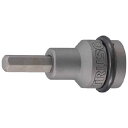トラスコ中山 インパクト用ヘックスビットソケット(差込角12.7)対辺6mm THX406