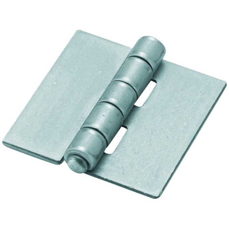 トラスコ中山　スチール製特厚溶接蝶番 全長64mm　1000W64 (1袋4個)