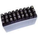 トラスコ中山 逆英字刻印セット 8mm SKC80