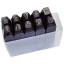 トラスコ中山 数字刻印セット 5mm SK50