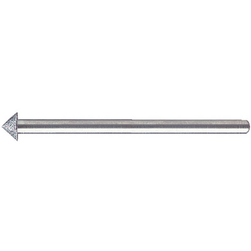 トラスコ中山　ダイヤモンドバー Φ6X刃長3.2X軸3 #100　T3287C