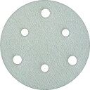 トラスコ中山 アストラマジック 穴あり Φ125 5枚入 240# TAM125A