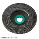 トラスコ中山 GPトップ ジルコニア Φ125 #60 5枚入 TGP12522Z60