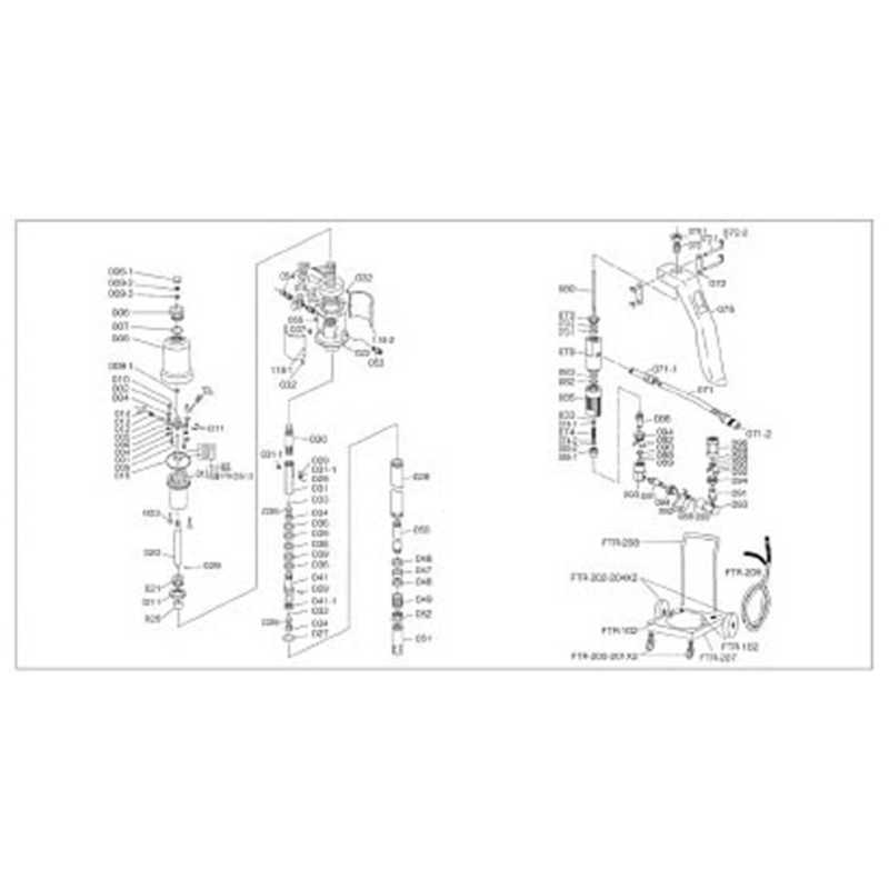トラスコ中山　FTR65G用 ハイドロニップルチャック　FTR0712