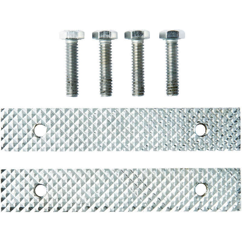 トラスコ中山　ステンレスバイス TSUB100用 口金セット　TSUB100KB