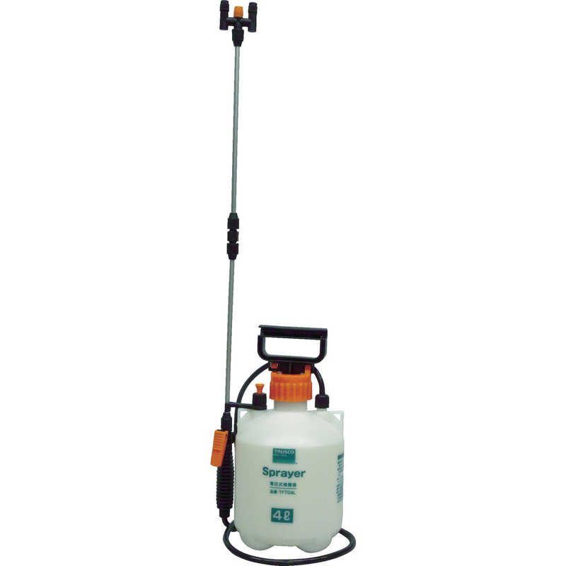 トラスコ中山　蓄圧式噴霧器 4L　TFT04L