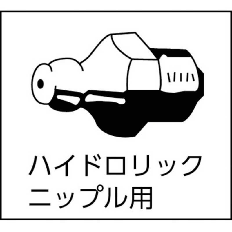 トラスコ中山　グリスガン(高吐出量手詰めタイプ) 400cc　TGS400H
