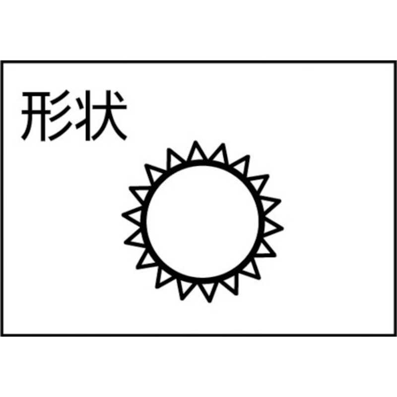 トラスコ中山　組ヤスリ 丸 細目 5本組サイズ 1本入　TMA005031P