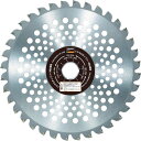 トラスコ中山 トクマルチップソー刈払機用 230X25.4X36P TBC230