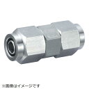 トラスコ中山 SUSユニオン 適用チューブ径10X8 TS1000U