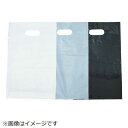 トラスコ中山 カラーポリ手提げ袋M 0.08X300X450 黒 20枚入 F3045BK(3)